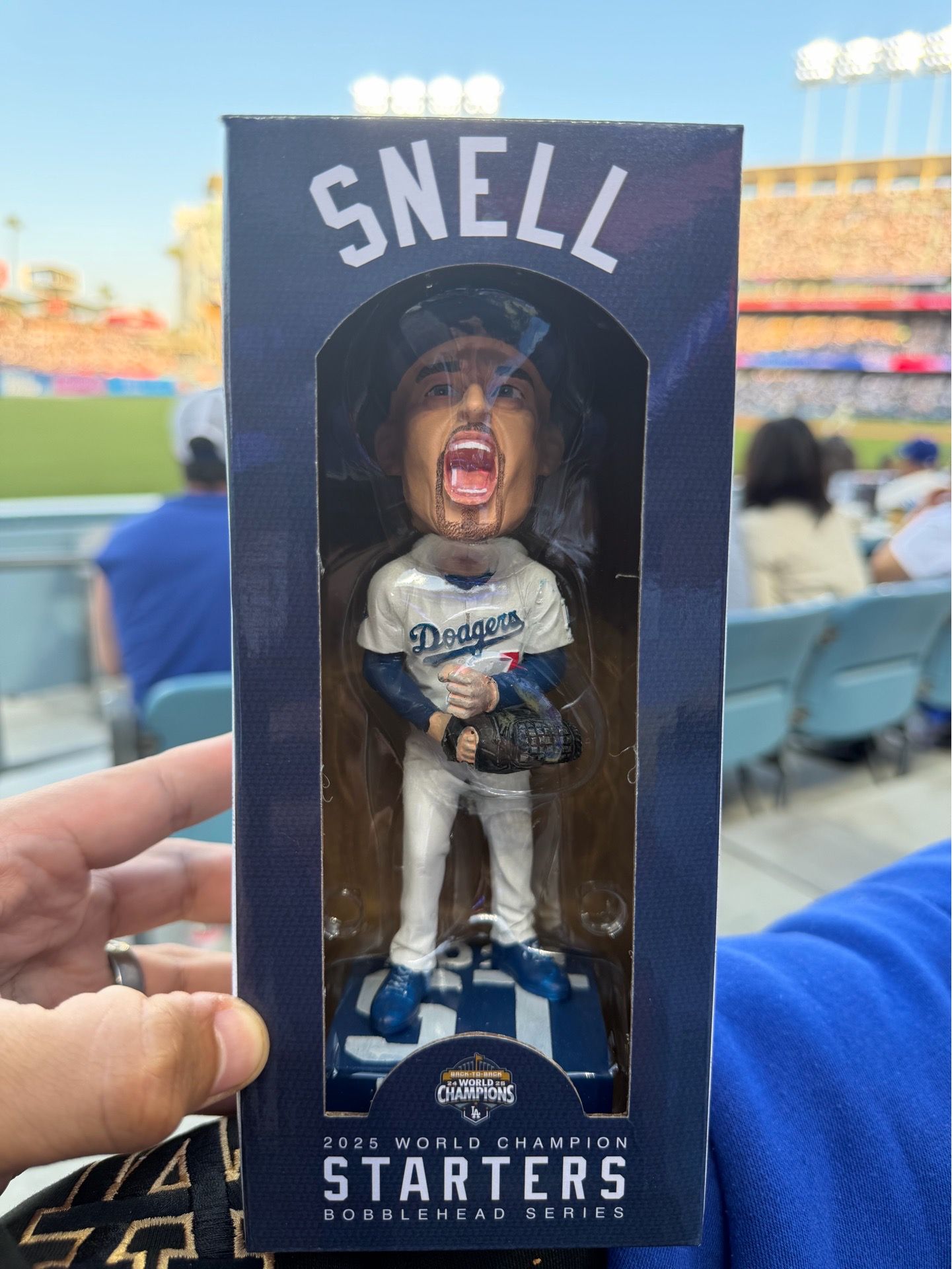 Blake Snell Bobblehead
