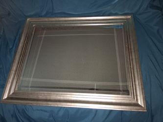 Sliver framed Wall/Vanity/Bathroom Mirror-29x23