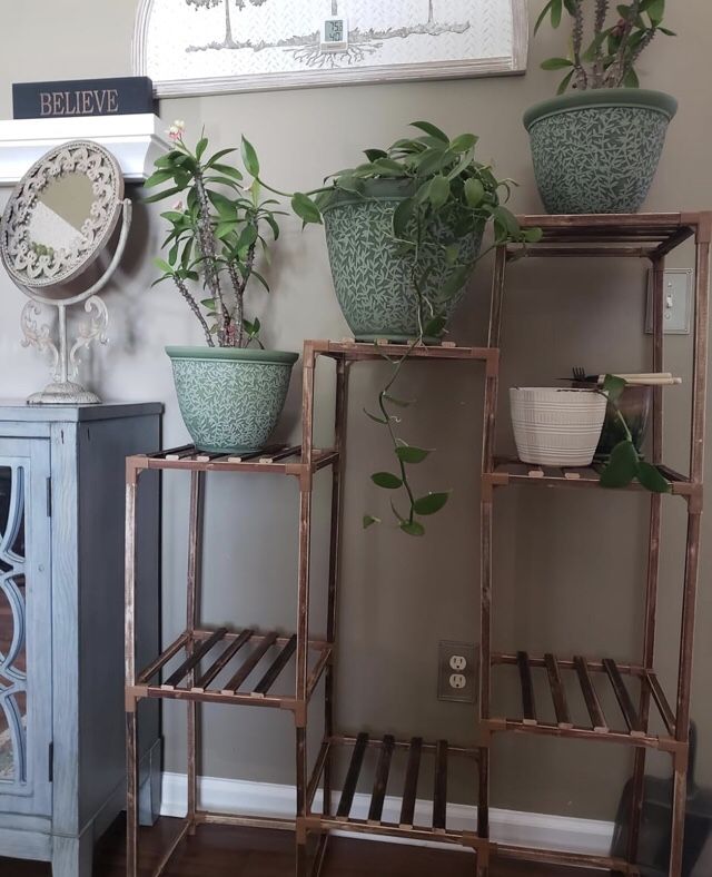 Plant Stand Shelf Planter 