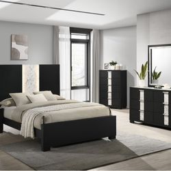 Rangley Black Bedroom Set Queen 🔥💥✨