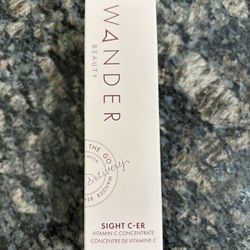 NEW WANDER BEAUTY SIGHT C-ER VIT C CONCENTRATE FULL SIZE $10!!