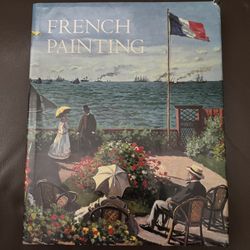 VINTAGE FRENCH PAINTING ART BOOK