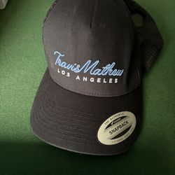 Travis Mathew SnapBack Hat