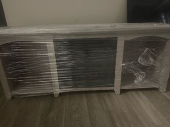 Electric Fireplace TV Stand Console