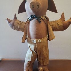 Primitive Handmade PIG