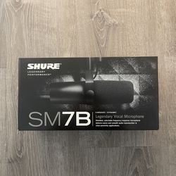 Shure SM7B Microphone *Open Box*