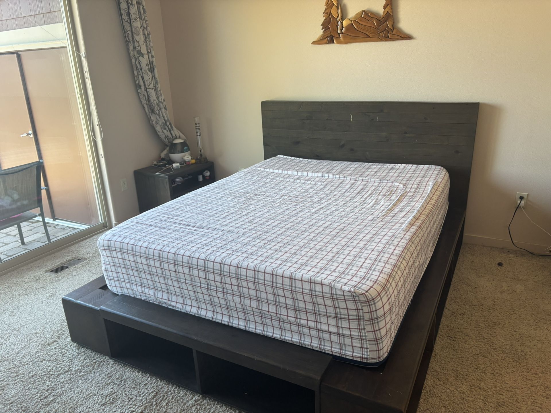 FREE!! Queen Size Bed frame 