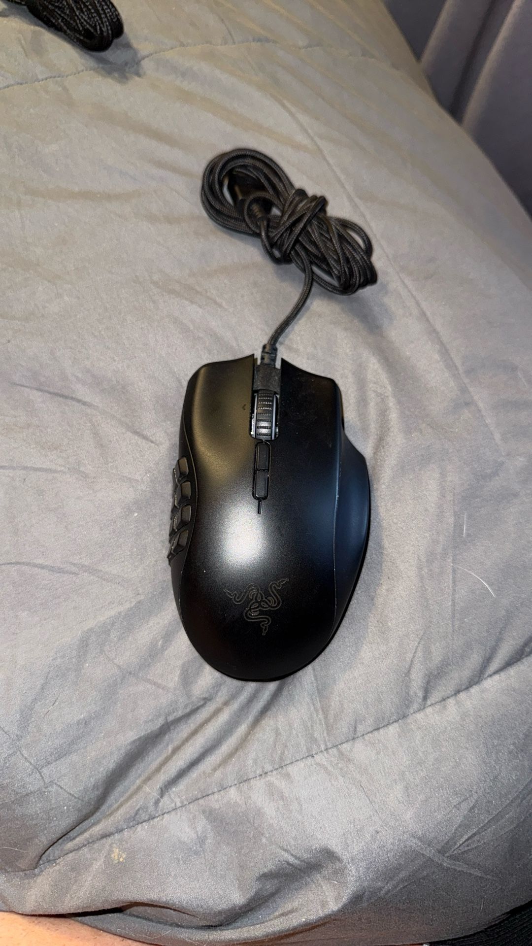 Razer Naga trinity Gaming mouse