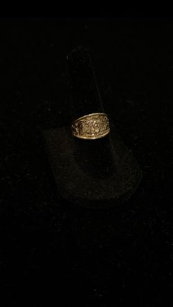 14k Gold Quince Ring