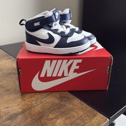 Nike Court Borough Mid 2 (Toddler 7C)