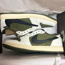 Travis Scott x Jordan Air Jordan 1 Low OG "Medium Olive" 