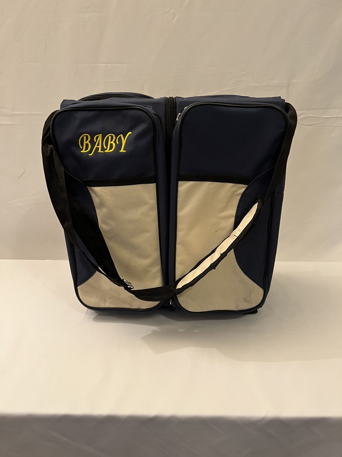 3 In 1 Baby Travel Bed And Bag