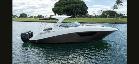 Sea Ray Sundancer 370 Triple Verado 400