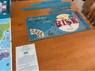 1959 Risk Game