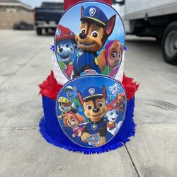 Paw Patrol Pinata With Balls