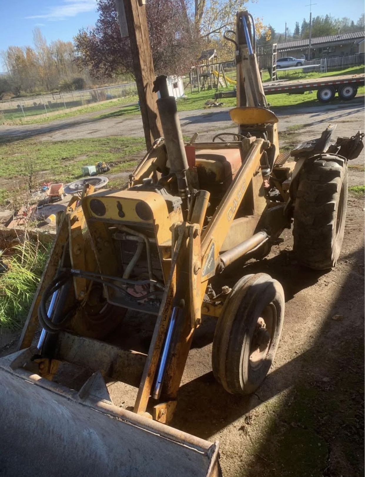 Case 530CK Backhoe 1966