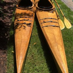 Two Pygmy Kayaks