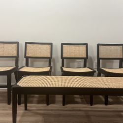  1 Bench Available  Chairs SOLD 