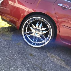 22inch D'Angelo Rims & Lexoni Tires