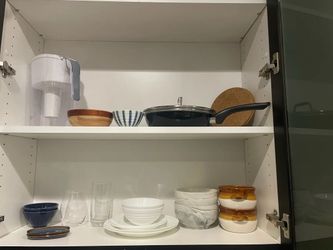 Moving sale - culinary items