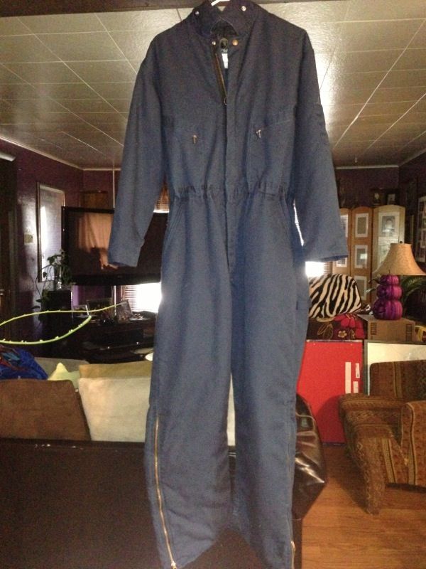 Bercowear insulated coveralls