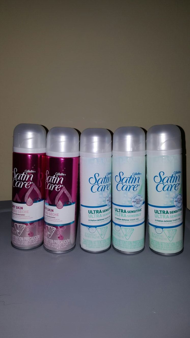 Venus shave gel bundle
