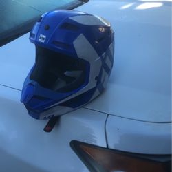 Fox Dirt Bike Helmet Size Medium 