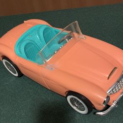 1962 Original Barbie AUSTIN HEALY Irwin Sports Car