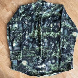 Dickies’s vintage camo shirt, men large