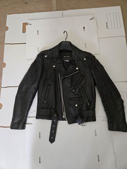 Leather jacket