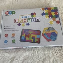 Pop It Puzzle 