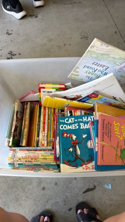 vintage dr seuss books