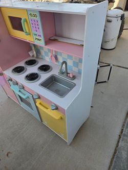 kids kitchen set