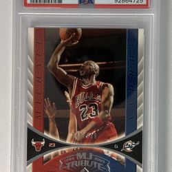 Michael Jordan Psa 10 /999