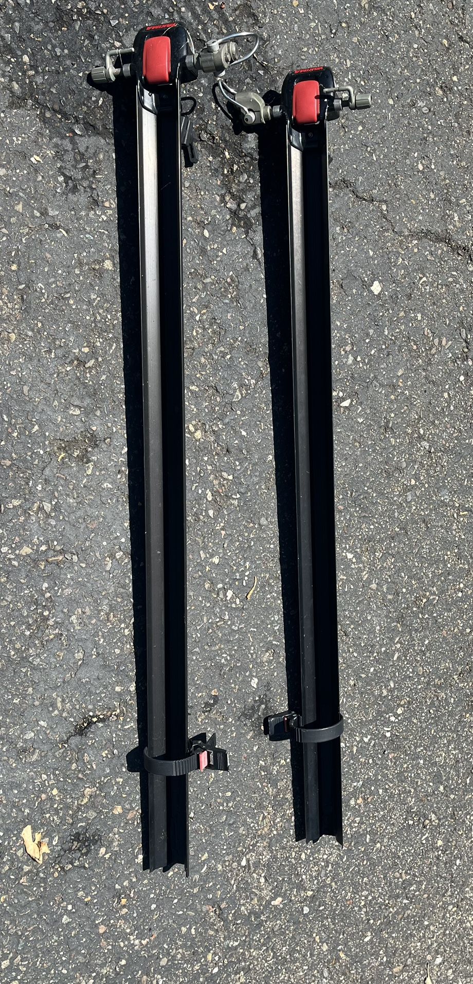 Yakima Steelhead fork mount bike rack x2 