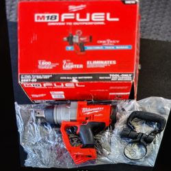 Impact  Wrench  1800 Ft Lbs  New Tool. $725