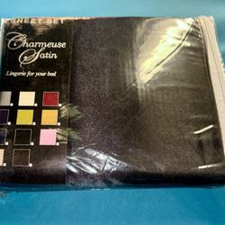 Charmeuse Satin Sheet Set