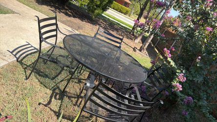mesa de patio