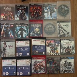 BLACK FRIDAY PS3 Playstation video Game LOT $10 EACH