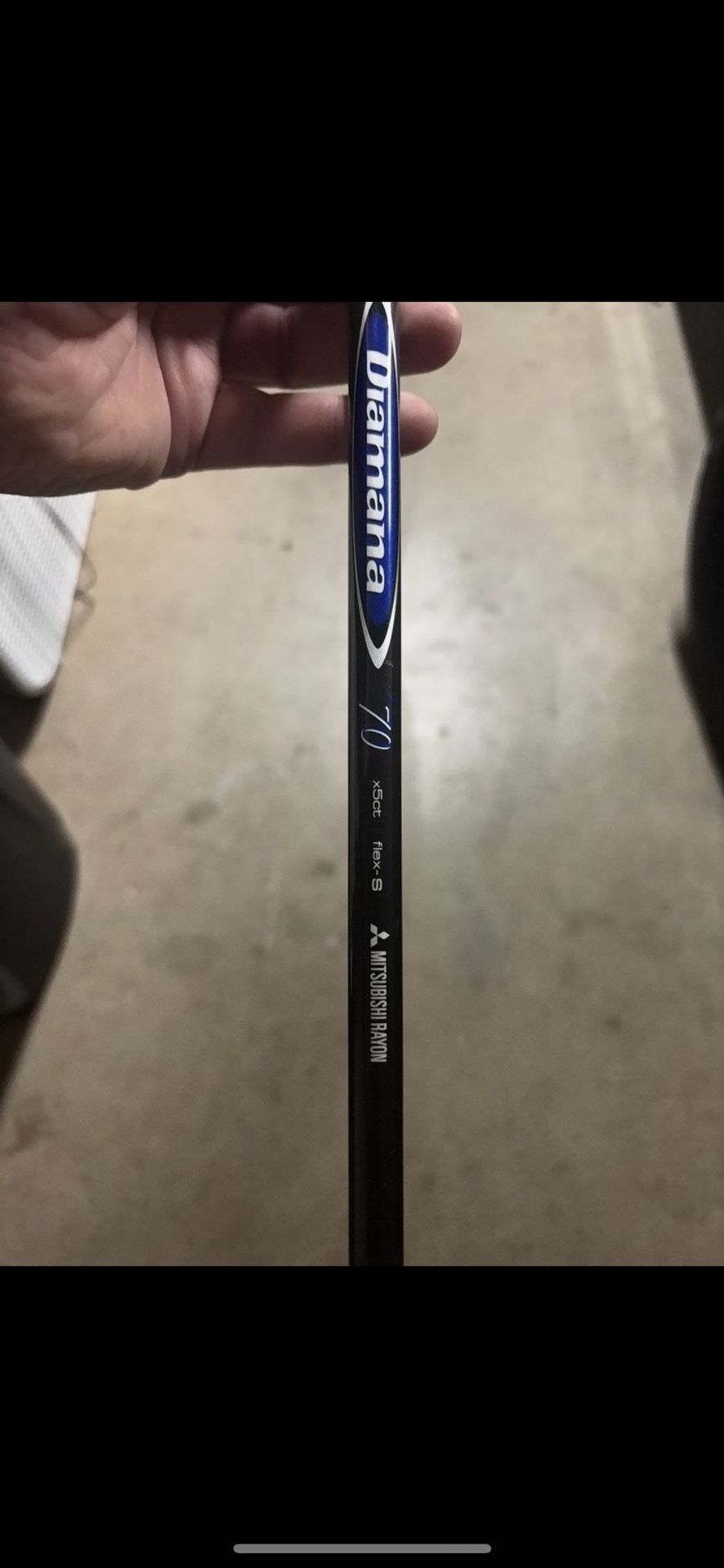 Diamana Stiff Shaft 70g - Titleist Adapter