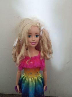 2Ft Barbie doll