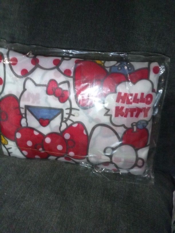 $6 Large Hello Kitty Tote Bag New! 