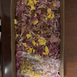 Dried Flower Petals