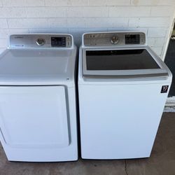 Samsung Washer & Dryer Electric 