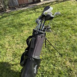 Golf Bag Plus Clubs 