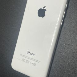 Apple iPhone 5C White A1532 – Powers On – For Parts Only 📱