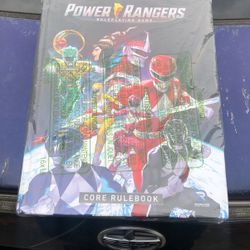 Power Ranger Roleplaying Game