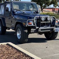 2000 Jeep Wrangler