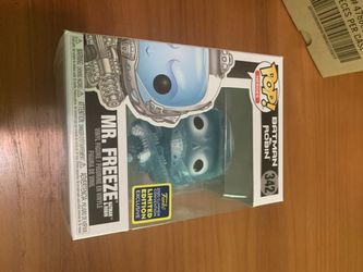 Mr Freeze Funko Summer Convention Exclusive