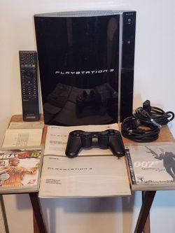 PS3  Console Complete (TESTED)